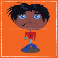 Padrone Snake Jr. - 05 - Digital Art & NFT Collectibles